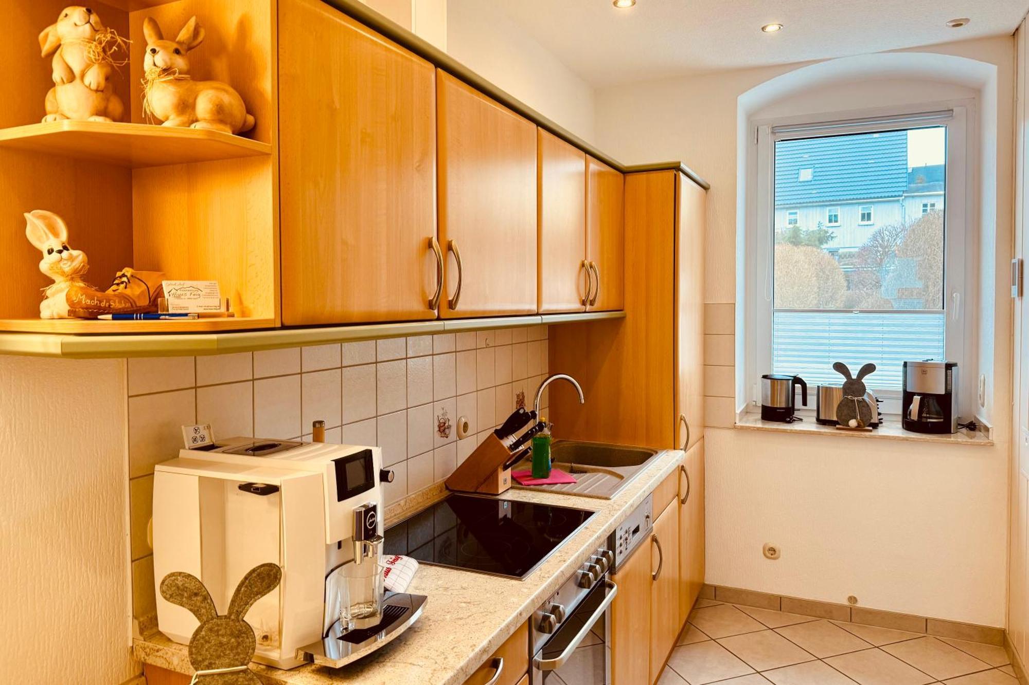 Ferienwohnung Haus Feig 게예 외부 사진