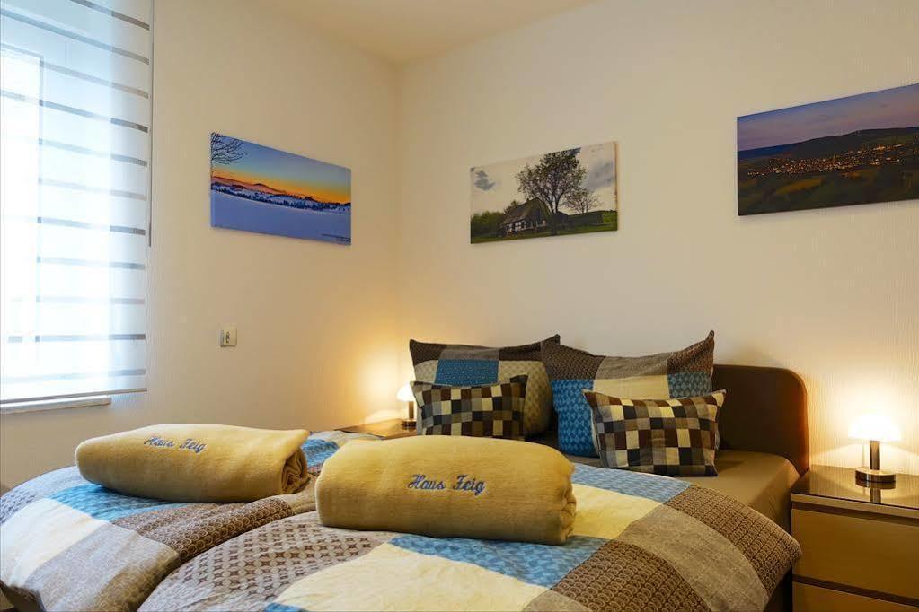Ferienwohnung Haus Feig 게예 외부 사진