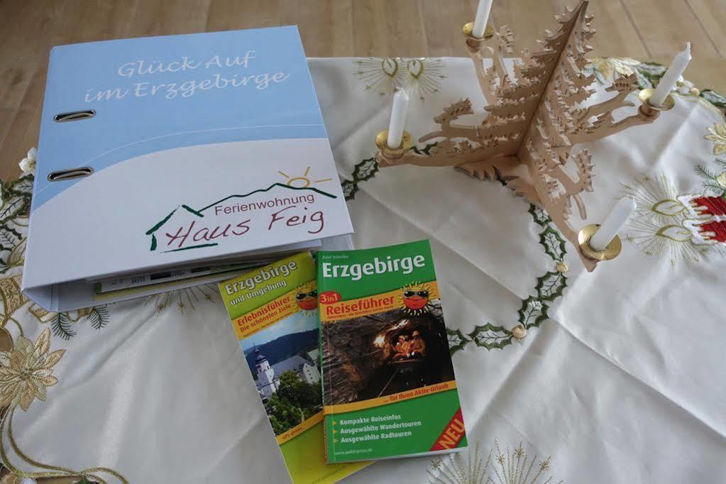 Ferienwohnung Haus Feig 게예 외부 사진