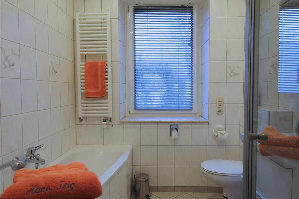 Ferienwohnung Haus Feig 게예 외부 사진